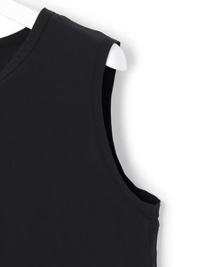 ICB 【先行予約】マットスキューバ ノースリーブカットソー ブラック