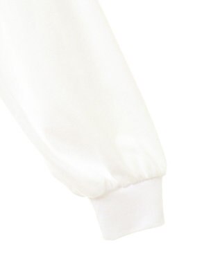 Green Parks ナイロンドッキングドロストプルオーバー Ecru