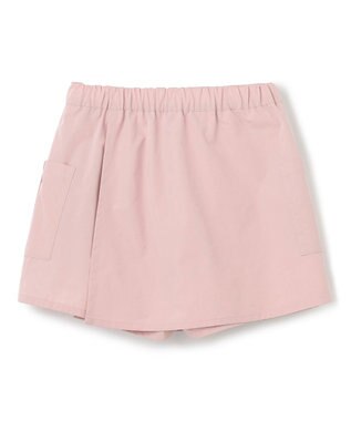 UNFILO 【110-150cm】FINE MOVE ラップキュロット ピンク