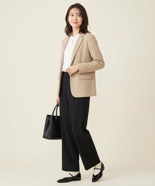 APOM 日本製 晴雨兼用スクエアトゥストラップシューズ15＜CRAHUG限定＞ ブラックエナメル