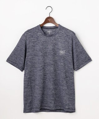 JOSEPH ABBOUD MOUNTAIN 【ゆったり】ドライクールスキンアウトドア Tシャツ ネイビー系