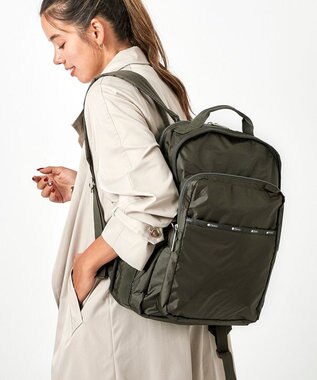 LeSportsac ESSENTIAL CARRYALL BP/グラベルC グラベルC