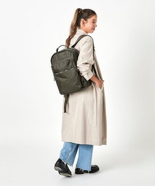 LeSportsac ESSENTIAL CARRYALL BP/グラベルC グラベルC