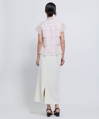 TOCCA SOUFFLE PETAL ブラウス ピンク系