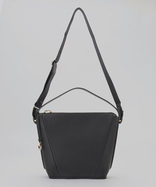 GOTAIRIKU 【ETIAM】シュリンク ２Wayショルダーバッグ《Union》 ブラック系