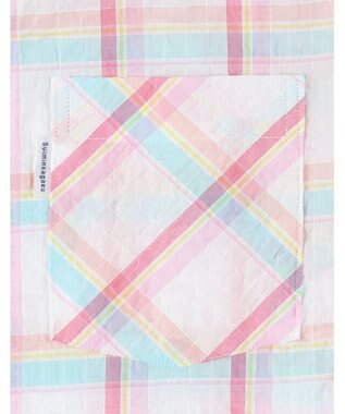 ワコール／睡眠科学 パジャマ 5分袖 半袖 7分丈 綿混(本体) 上下セット 前開き レディース YDT142 睡眠科学／ワコール ピンク