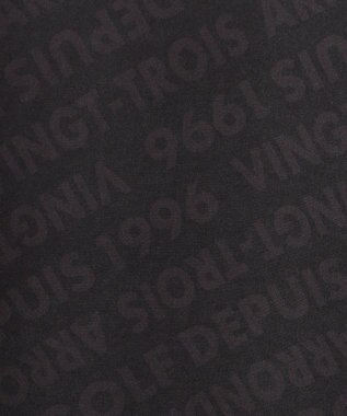 23区GOLF 【WOMEN】エアリージャージストレッチプルオーバー フェイクレイヤード ブラック系5