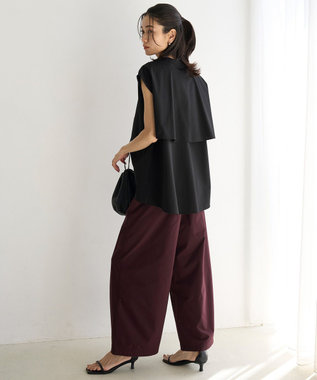 UNFILO ヒートシールドジャージー キーネック レイヤーT ブラック