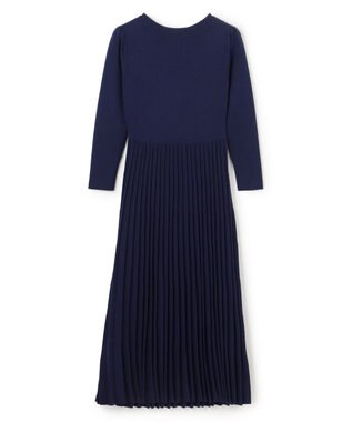 TOCCA 【百田夏菜子さん着用】NIGHT PETAL ニットドレス ネイビー系