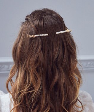 Maison de FLEUR リボンピンセット Gold