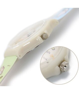 Mother garden しろたん 腕時計 《のんびりライフ/おなか》 のんびりライフ