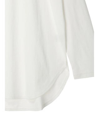 Green Parks 裾ラウンドホワイトインナー Off White