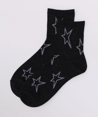 WEGO アソート柄ラメソックス 柄4