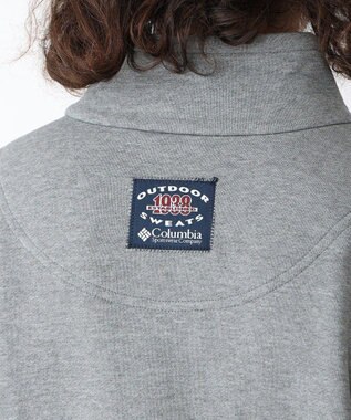 Columbia Columbia/ バガスウェットハーフジップ /コロンビア City Grey Heather