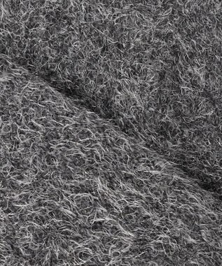 uncrave ラメ シャギー ニット プルオーバー（uncrave STANDARD） シルバー×チャコール