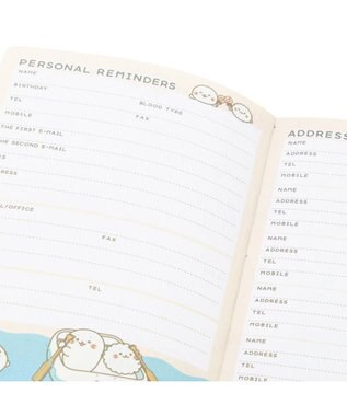 Mother garden しろたん 2026年 スケジュール帳 0