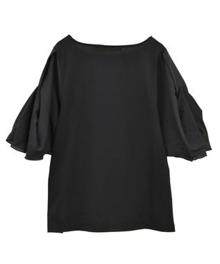 YECCA VECCA シアースリーブカットソー Off White