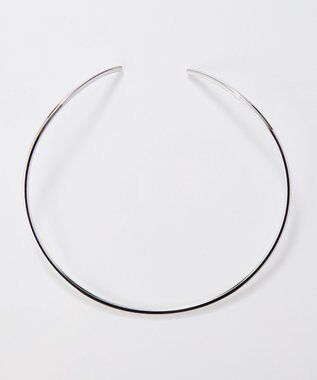 Phoebe ルーセントラインチョーカー　シルバー/ネックレス/ネックカフ/40cm シルバー