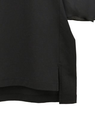 YECCA VECCA シアースリーブカットソー Off White