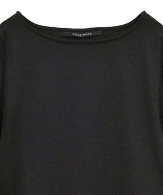 YECCA VECCA シアースリーブカットソー Off White