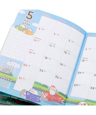 Mother garden しろたん 2026年 スケジュール帳 0