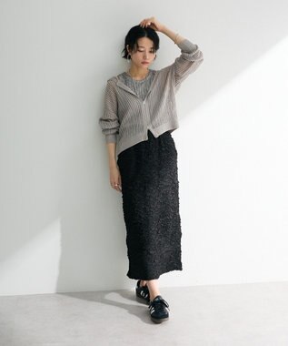 Green Parks メランジタンクトップ Black