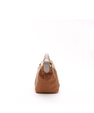 A.D.M.J. 【撥水】デービス＆牛革/マーキスクロスボディ WALNUT