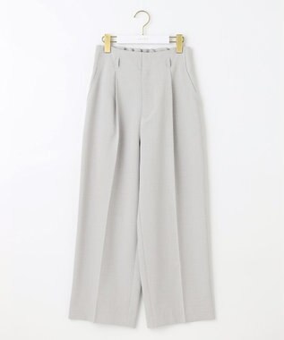 ANY SIS 【セットアップ可】ドライタッチクール ワイドパンツ ライトグレー