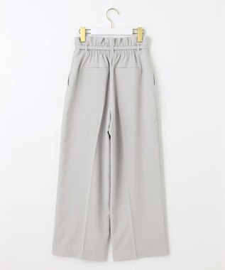ANY SIS 【セットアップ可】ドライタッチクール ワイドパンツ ライトグレー