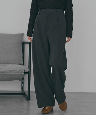 AMERICAN HOLIC 美・美・美あったかワイドパンツ