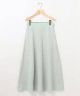 組曲 【2SET】ストレッチジャカード セットアップ クリームミント系