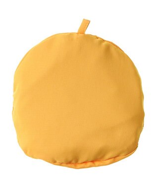 MOONBAT 【洗える】estaa 撥水 ロゴピス付き バケットハット UV ポケッタブル パープル