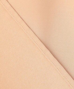 Feroux 【洗える】クラシカル リボンタイブラウス ピンク系