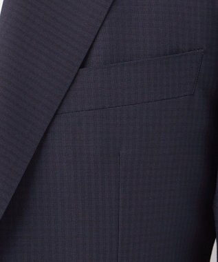 GOTAIRIKU 【DORMEUIL】トロピカルアマデウス スーツ（ネイビー） ネイビー系4