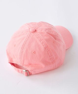 OP／FILA 【Kappa】ロゴ ヴィンテージ風キャップ ピンク