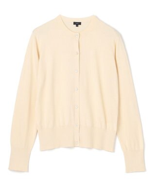 JOSEPH シルクコットン　カーディガン Papyrus