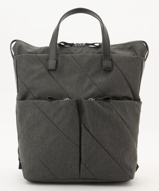 Y'SACCS ストリームラインデイパック ダークグレー