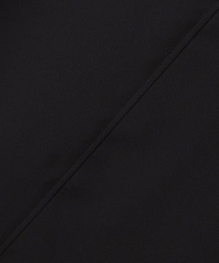 23区 S 【一部店舗限定/UVカット/洗える】ライトウェイトツイル ケープ付き ワンピース ブラック系