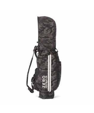 ZERO HALLIBURTON コーデュラシリーズ Limited Edition 25SS  キャディーバッグ ZHG-CB1 LTD 85051 ブラックカモ
