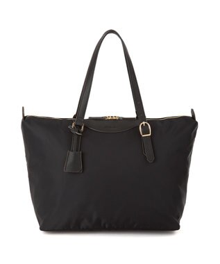 ACE BAGS & LUGGAGE 【ポーチにしまえる】Jewelna Rose ラヴィーナ フォールディングトートバッグ A4サイズ 16291 ジュエルナローズ ブラック