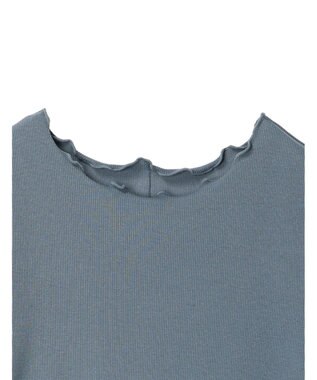 earth music&ecology メロ－リブプルオーバー Sax