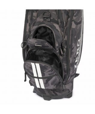 ZERO HALLIBURTON コーデュラシリーズ Limited Edition 25SS  キャディーバッグ ZHG-CB1 LTD 85051 ブラックカモ