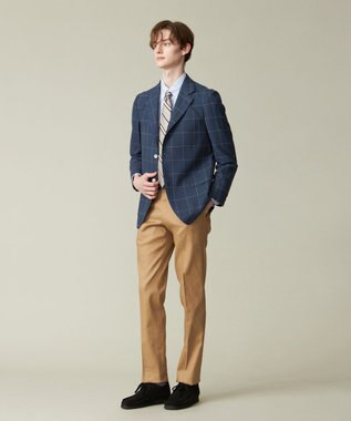 J.PRESS MEN 【NEW STAGE】オーシャンクラブチェック ジャケット ネイビー系4