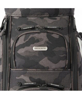 ZERO HALLIBURTON コーデュラシリーズ Limited Edition 25SS  キャディーバッグ ZHG-CB1 LTD 85051 ブラックカモ