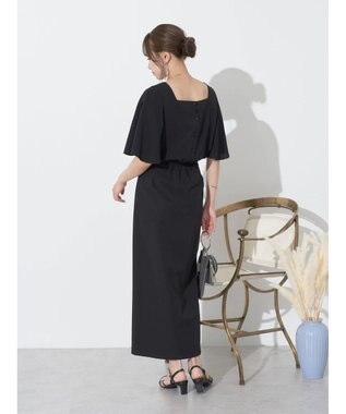 earth music&ecology ２ＷＡＹショルダースリットブラウス Off White