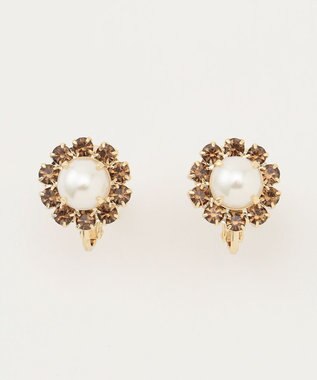 TOCCA COLOR PEARL EARRINGS イヤリング スモーキー系
