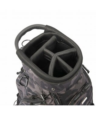 ZERO HALLIBURTON コーデュラシリーズ Limited Edition 25SS  キャディーバッグ ZHG-CB1 LTD 85051 ブラックカモ