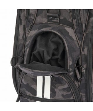 ZERO HALLIBURTON コーデュラシリーズ Limited Edition 25SS  キャディーバッグ ZHG-CB1 LTD 85051 ブラックカモ