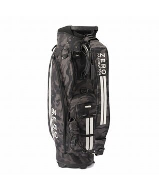 ZERO HALLIBURTON コーデュラシリーズ Limited Edition 25SS  キャディーバッグ ZHG-CB1 LTD 85051 ブラックカモ