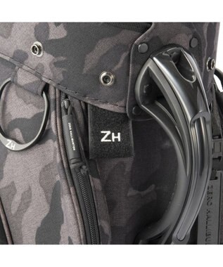 ZERO HALLIBURTON コーデュラシリーズ Limited Edition 25SS  キャディーバッグ ZHG-CB1 LTD 85051 ブラックカモ